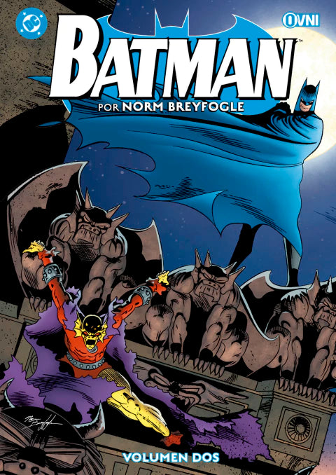 [PREVENTA] DC - BATMAN POR NORM BREYFOGLE Vol. 2