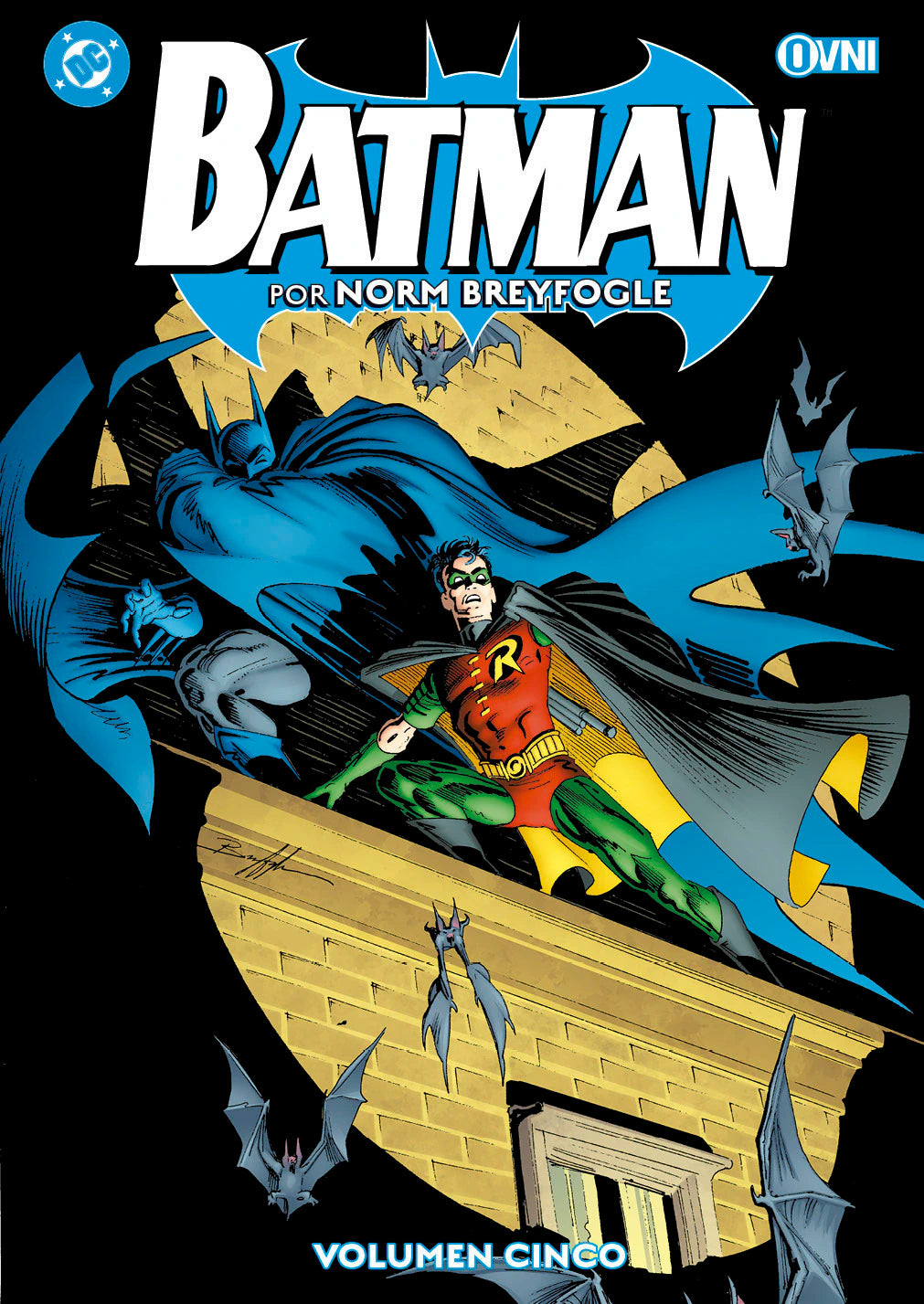 [PREVENTA] DC - BATMAN POR NORM BREYFOGLE Vol. 5