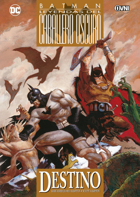 [PREVENTA] DC - BATMAN: DESTINO