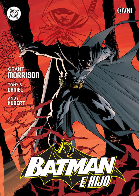 [PREVENTA] DC - BATMAN DE GRANT MORRISON Vol.1
