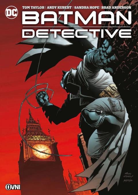 DC - BATMAN: EL DETECTIVE