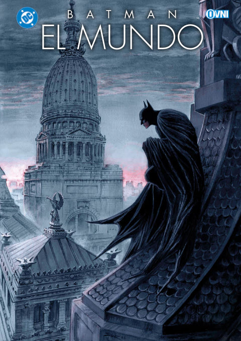 [PREVENTA] DC - BATMAN: EL MUNDO