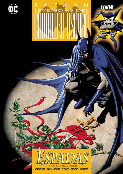 [PREVENTA] DC - BATMAN: ESPADAS