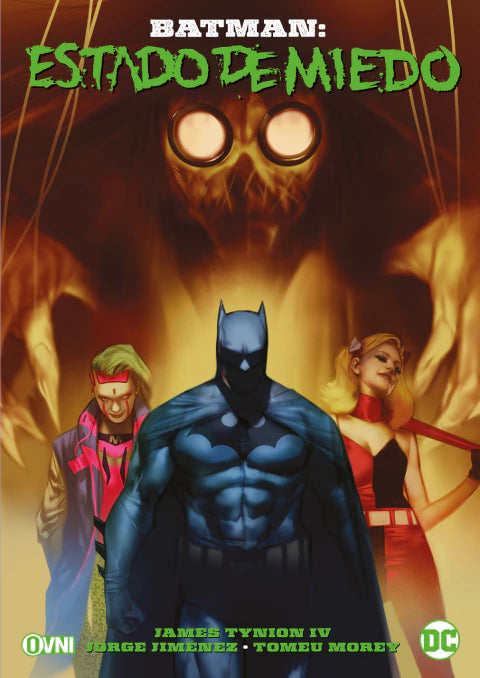 DC - BATMAN: ESTADO DE MIEDO