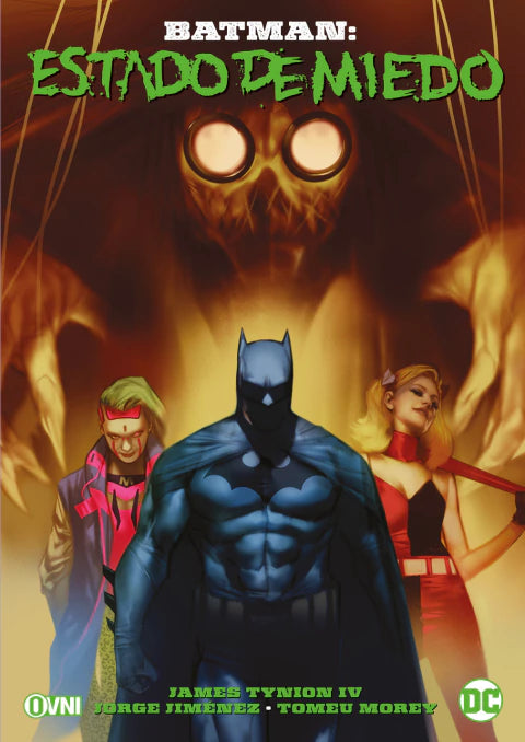 [PREVENTA] DC - BATMAN: ESTADO DE MIEDO