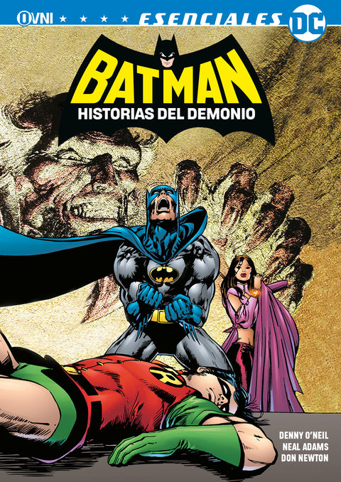 DC - ESENCIALES DC - BATMAN: HISTORIAS DEL DEMONIO