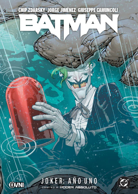 [PREVENTA] DC - BATMAN: JOKER AÑO UNO