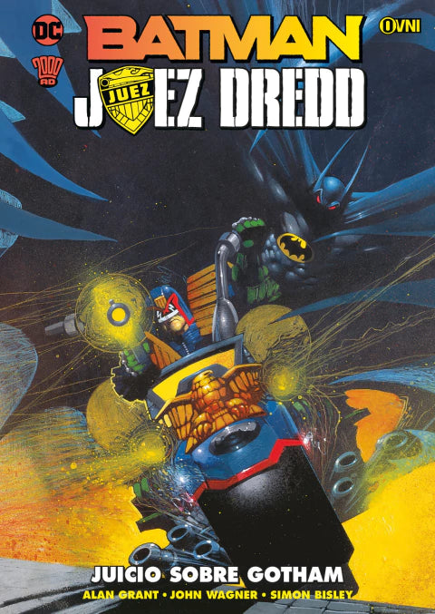 DC - BATMAN/JUEZ DREDD: JUICIO SOBRE GOTHAM