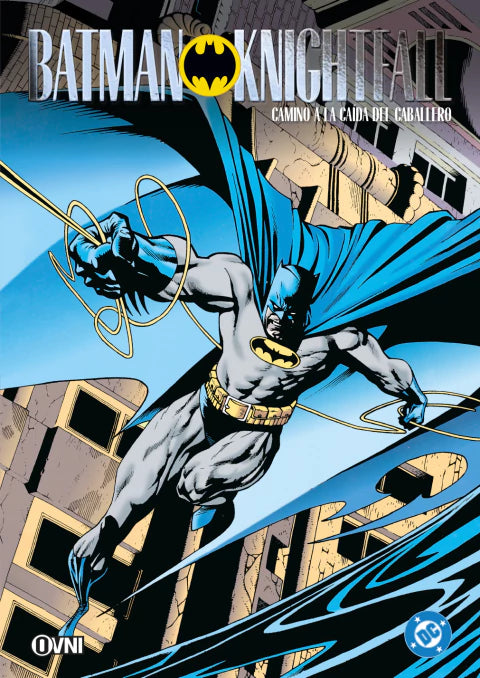 [PREVENTA] DC - BATMAN: LA CAíDA DEL CABALLERO Vol. 0