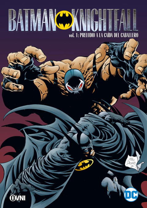 [PREVENTA] DC - BATMAN: LA CAíDA DEL CABALLERO Vol. 1 (2da edición)