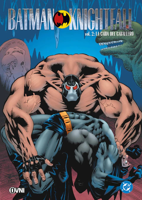 [PREVENTA] DC - BATMAN: LA CAíDA DEL CABALLERO Vol. 2 (2da edición)