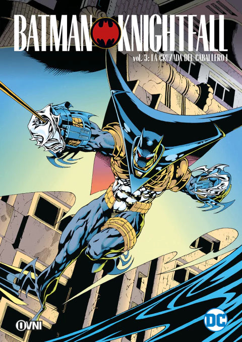 [PREVENTA] DC - BATMAN: LA CAíDA DEL CABALLERO Vol. 3