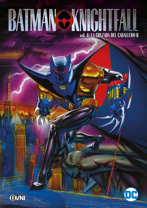 [PREVENTA] DC - BATMAN: LA CAíDA DEL CABALLERO Vol. 4