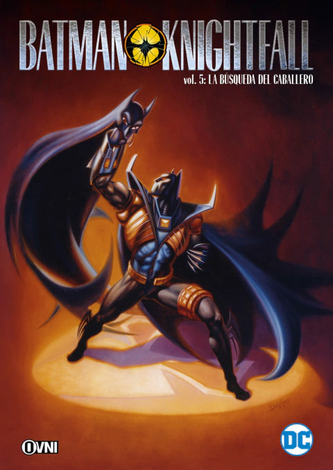 [PREVENTA] DC - BATMAN: LA CAÍDA DEL CABALLERO Vol. 5