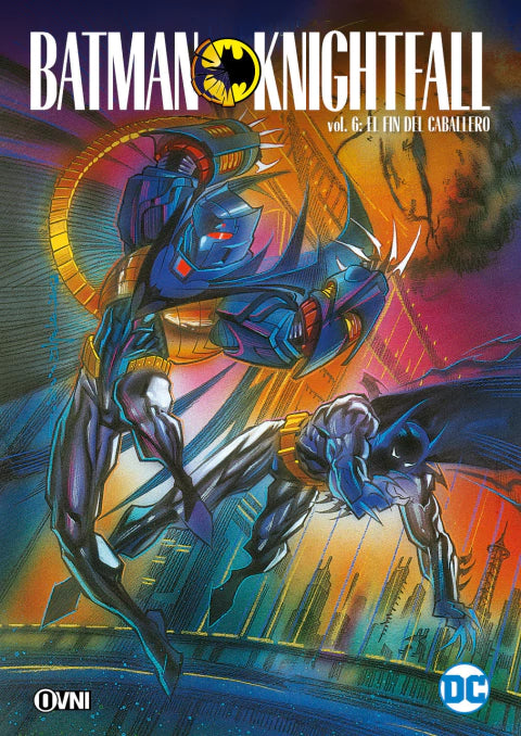 [PREVENTA] DC - BATMAN: LA CAíDA DEL CABALLERO Vol. 6