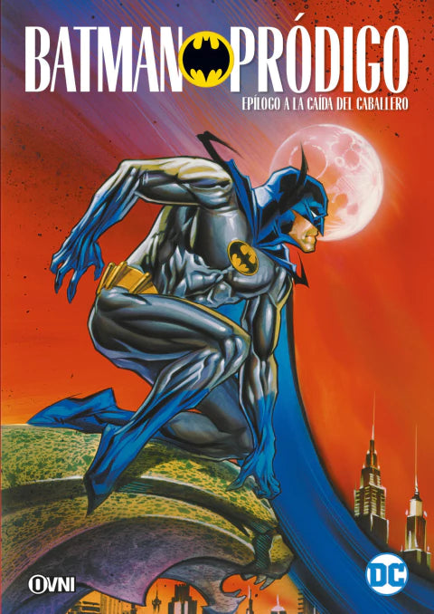 [PREVENTA] DC - BATMAN: PRÓDIGO (EPÍLOGO A LA CAÍDA DEL CABALLERO)