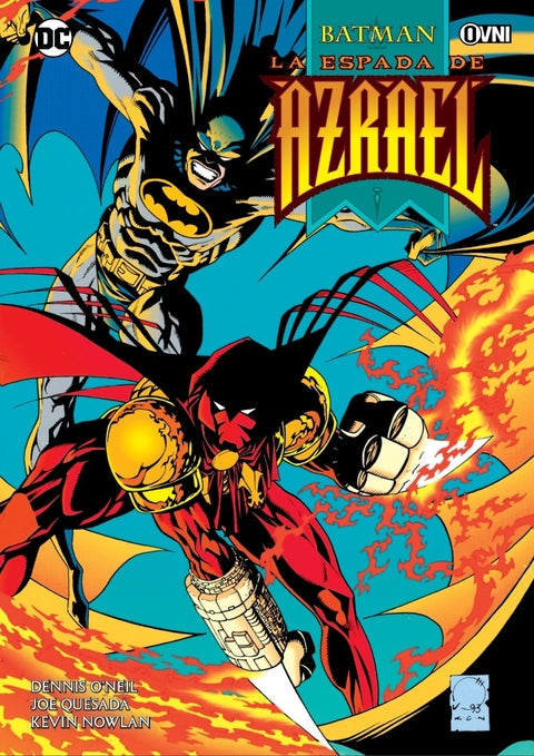 DC - LA ESPADA DE AZRAEL