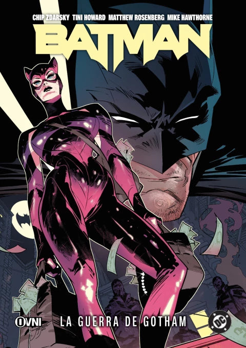 [PREVENTA] DC - BATMAN: LA GUERRA DE GOTHAM
