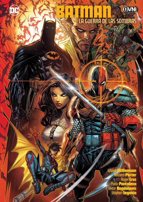[PREVENTA] DC - BATMAN: LA GUERRA DE LAS SOMBRAS