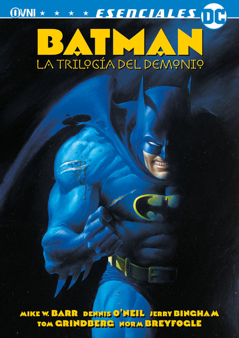 DC - ESENCIALES DC - BATMAN: TRILOGÍA DEL DEMONIO