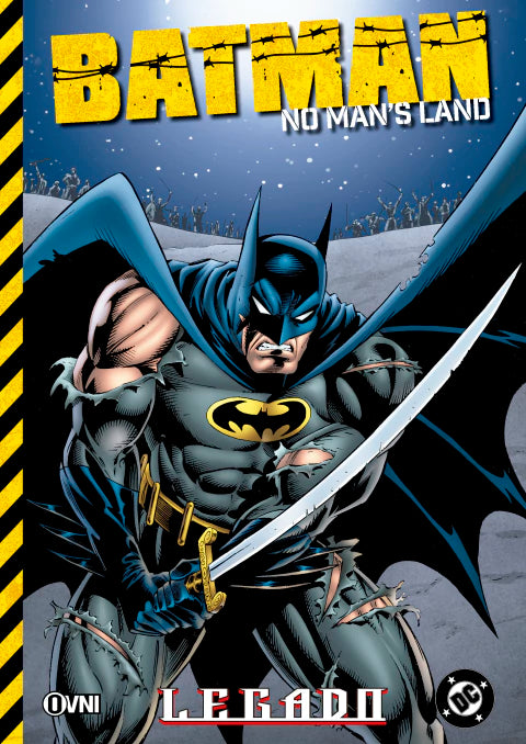 [PREVENTA] DC - BATMAN: NO MAN'S LAND Vol. 2 - LEGADO