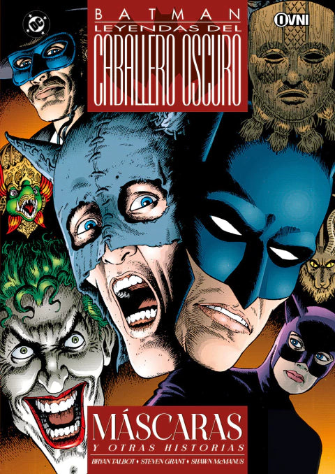 [PREVENTA] DC - BATMAN: MÁSCARAS Y OTRAS HISTORIAS