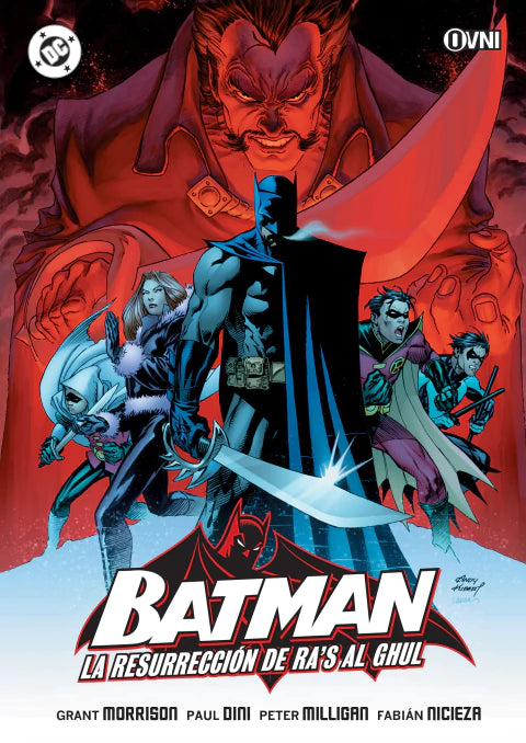 [PREVENTA] DC - BATMAN DE GRANT MORRISON Vol.2