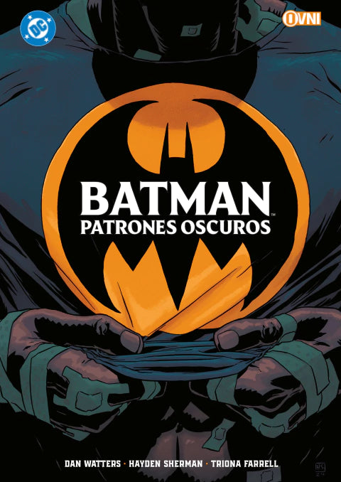 [PREVENTA] DC - BATMAN: PATRONES OSCUROS