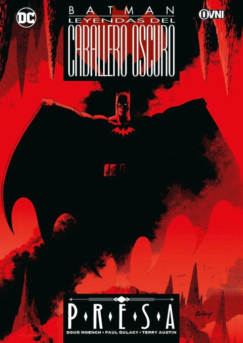 [PREVENTA] DC - BATMAN: PRESA