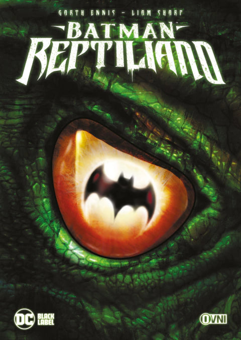 [PREVENTA] DC - BLACK LABEL - BATMAN: REPTILIANO