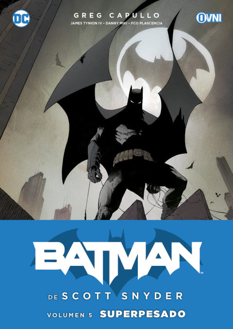 [PREVENTA] DC - BATMAN DE SCOTT SNYDER Vol. 5: SUPERPESADO