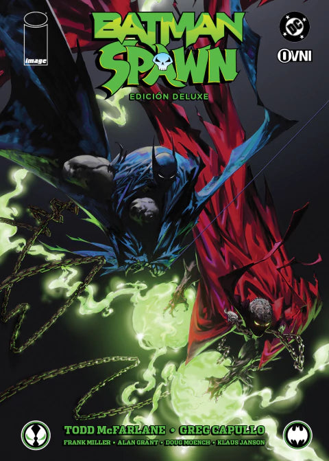 [PREVENTA] DC - BATMAN / SPAWN (Edición DELUXE)
