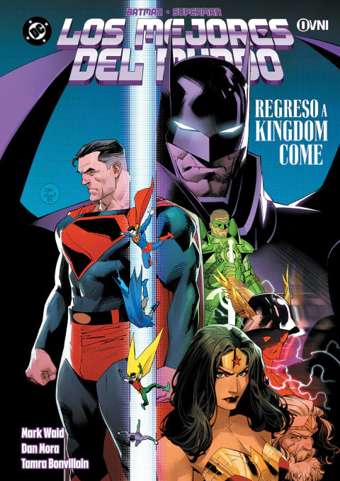 [PREVENTA] DC - BATMAN/SUPERMAN: LOS MEJORES DEL MUNDO Vol. 4