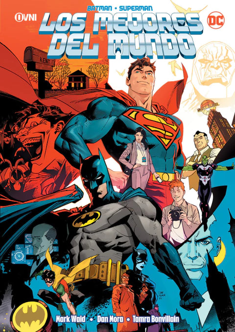 [PREVENTA] DC - BATMAN/SUPERMAN: LOS MEJORES DEL MUNDO Vol, 1