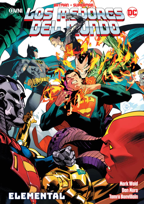[PREVENTA] DC - BATMAN/SUPERMAN: LOS MEJORES DEL MUNDO Vol. 3
