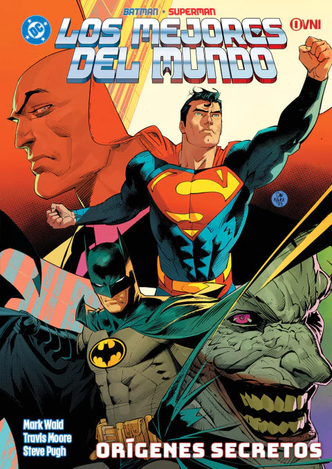 [PREVENTA] DC - BATMAN/SUPERMAN: LOS MEJORES DEL MUNDO Vol. 5