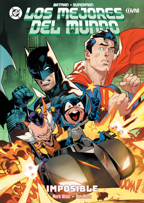 [PREVENTA] DC - BATMAN/SUPERMAN: LOS MEJORES DEL MUNDO Vol. 6