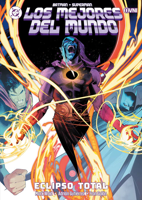 [PREVENTA] DC - BATMAN/SUPERMAN: LOS MEJORES DEL MUNDO Vol. 7