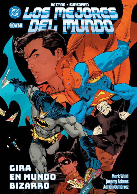 [PREVENTA] DC - BATMAN/SUPERMAN: LOS MEJORES DEL MUNDO Vol. 8