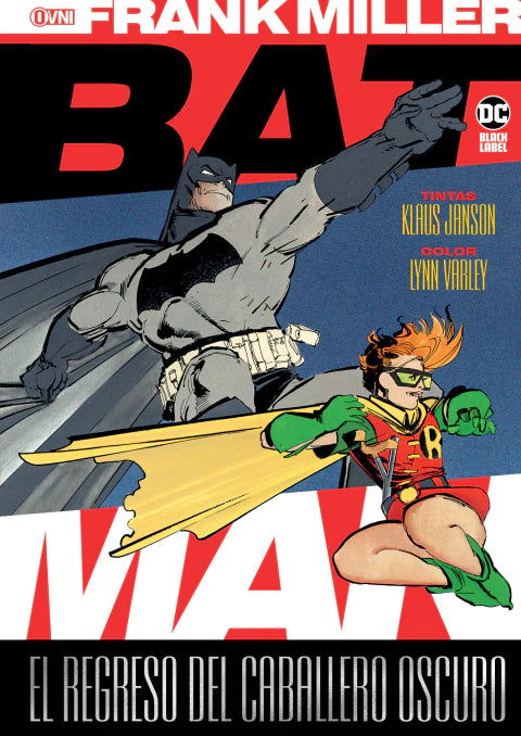 [PREVENTA] DC - BLACK LABEL - BATMAN: EL REGRESO DEL CABALLERO OSCURO (3ra edición)