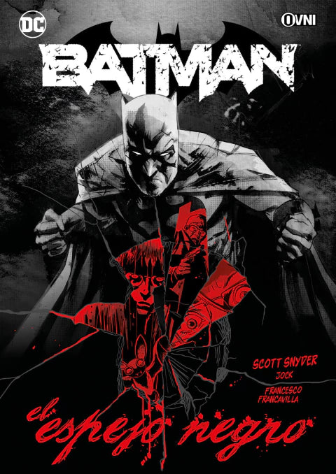 [PREVENTA] DC - BATMAN: EL ESPEJO NEGRO