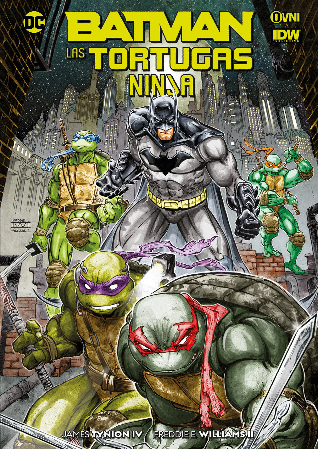 Batman/Tortugas Ninja 01