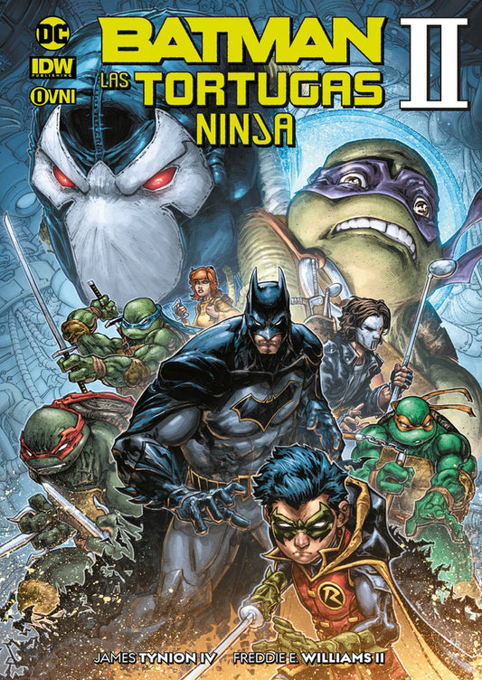 Batman / Las Tortugas Ninja 02