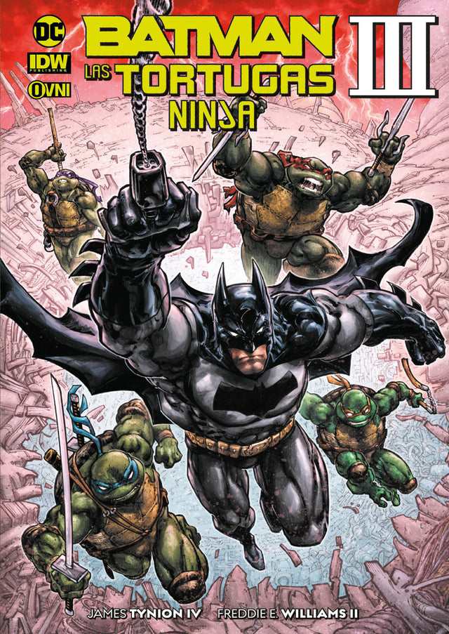 Batman / Las Tortugas Ninja 03