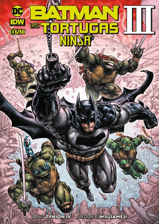 Batman / Las Tortugas Ninja 03