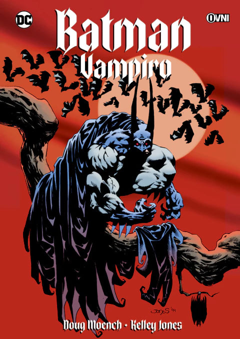 [PREVENTA] DC - BATMAN: VAMPIRO