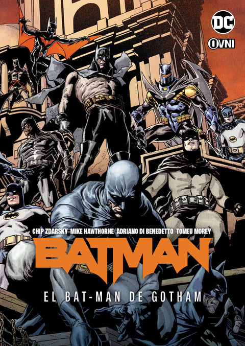 DC - BATMAN: EL BAT-MAN DE GOTHAM