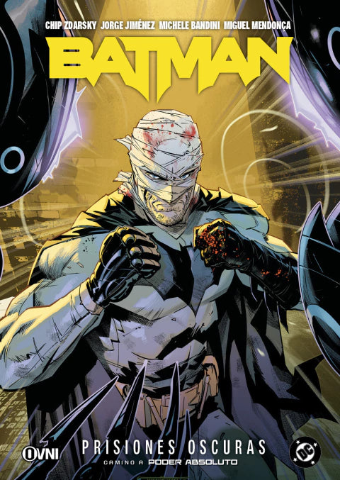 [PREVENTA] DC - BATMAN: PRISIONES OSCURAS