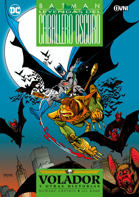 DC - BATMAN: VOLADOR