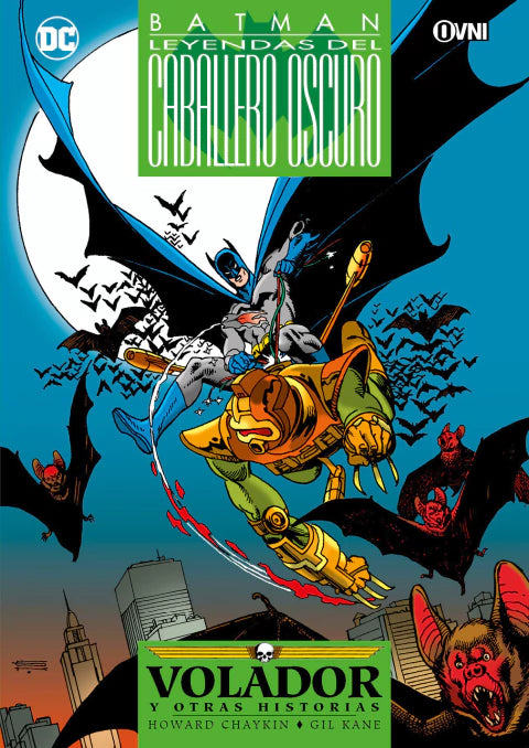 [PREVENTA] DC - BATMAN: VOLADOR